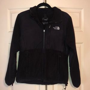 👑North Face Black Fleece Jacket👑